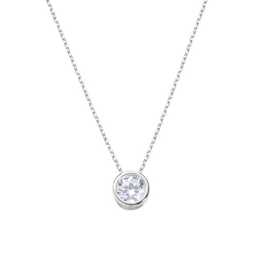 Collana donna Amen DIAMOND CLSOT60BB