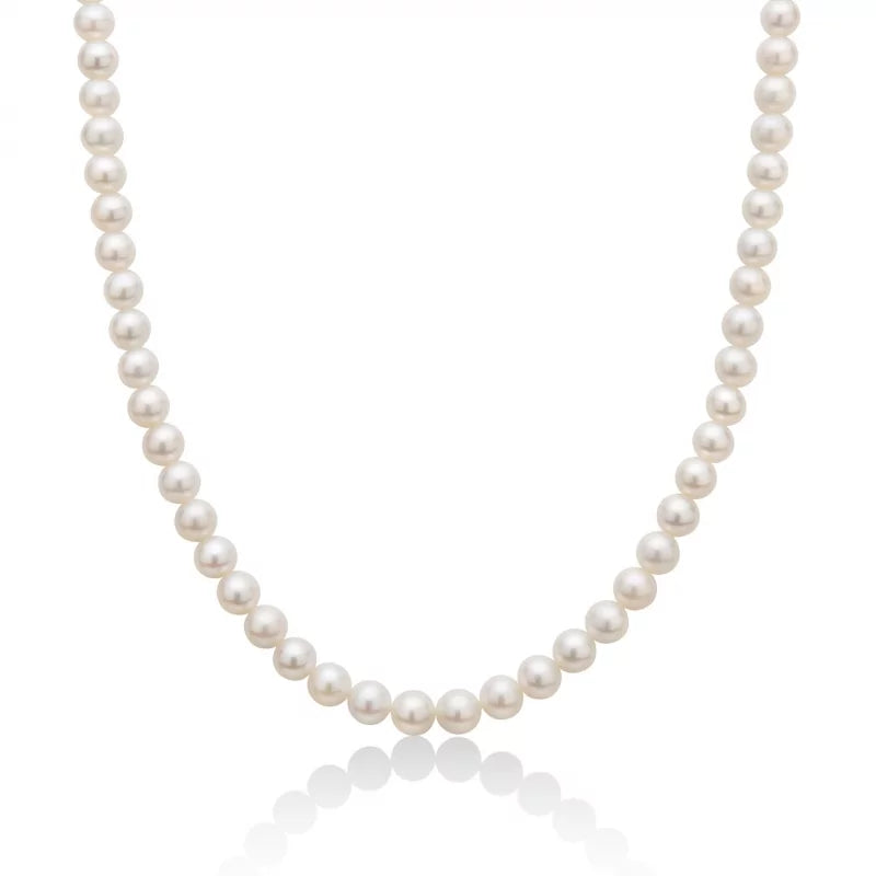 Collana donna Miluna di perle con chiusura in oro 18 Kt PCL4196LV1