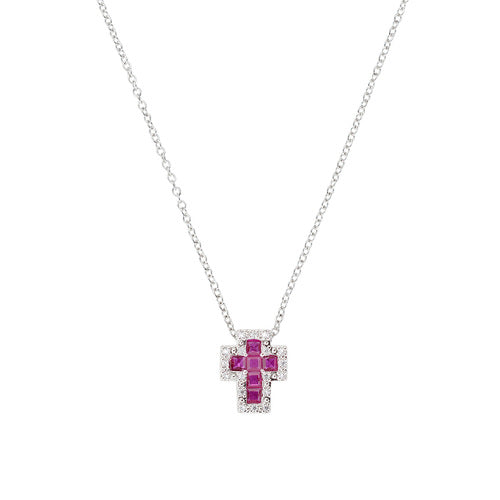 Collana donna Amen CROCI CLCRREBBRZ3