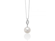 Collana donna Miluna in oro 18 Kt con perla PCL5380