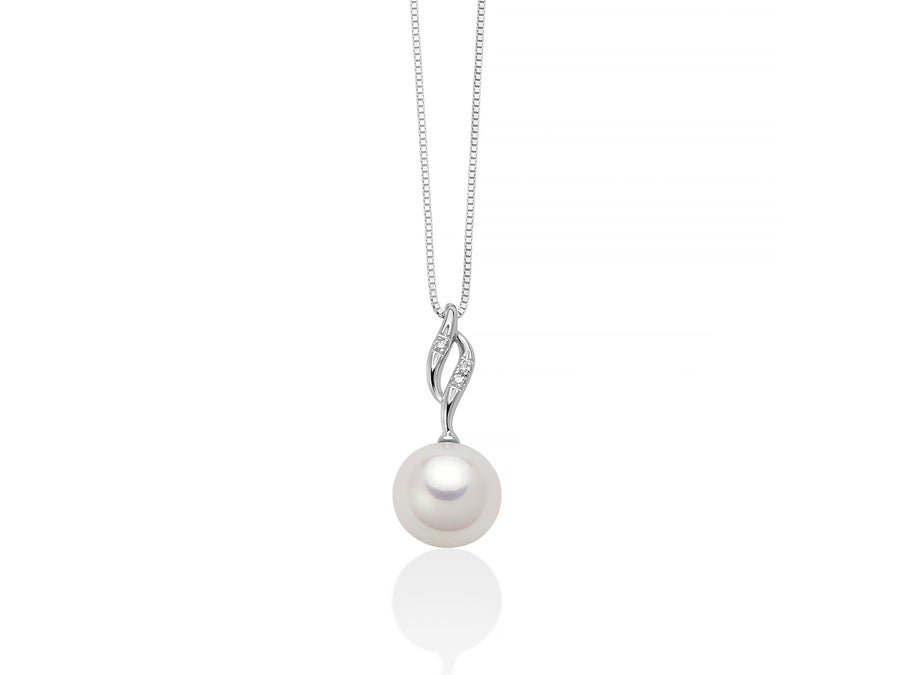 Collana donna Miluna in oro 18 Kt con perla PCL5380