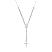 Collana donna Amen in argento 925 CROCE CLCRMIBBZ4