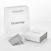 Orecchini donna Brosway RIBBON in acciaio 316L BBN41