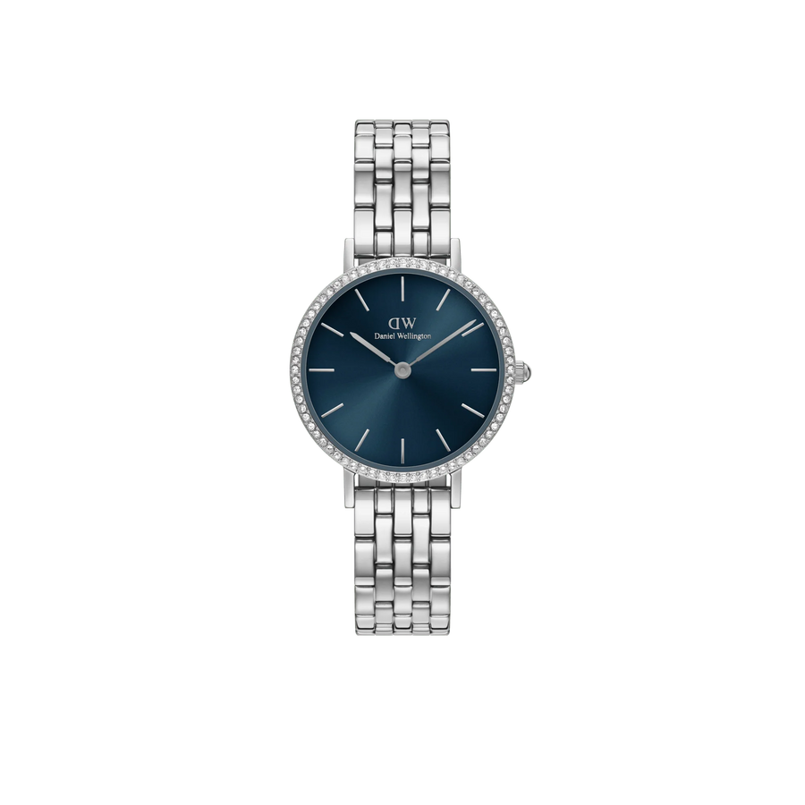Orologio Daniel Wellington PETITE LUMINE BEZEL 5-LINK ARCTIC DW00100664