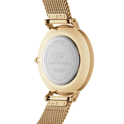 Orologio donna Daniel Wellington PETITE LUMINE PRESSED EVERGOLD 28mm DW00100604