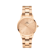 Orologio donna Daniel Wellington Iconic Link Unitone DW00100401
