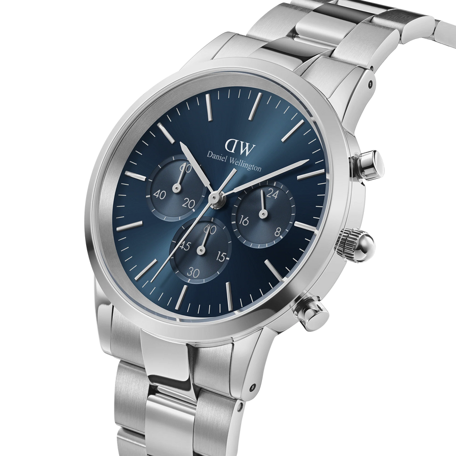 Orologio uomo Daniel Wellington ICONIC CHRONOGRAPH DW00100644