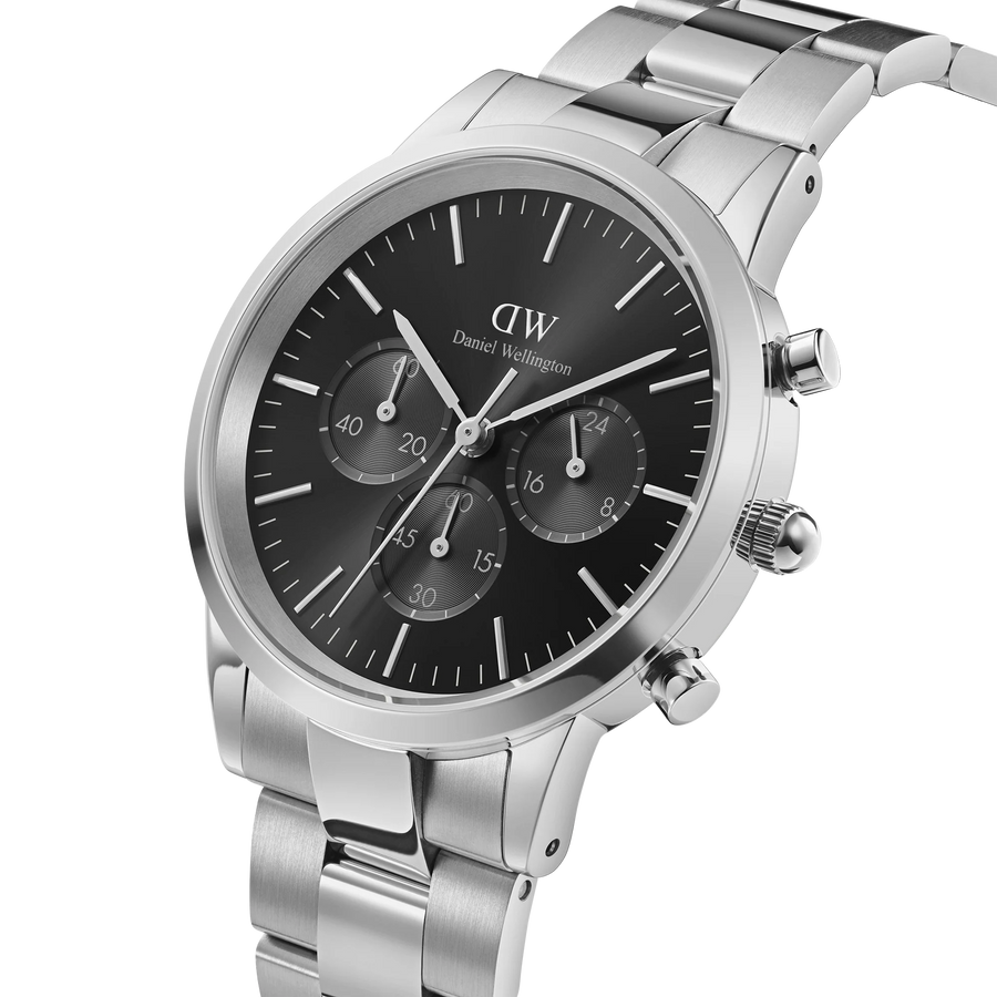 Orologio uomo Daniel Wellington ICONIC CHRONOGRAPH DW00100645