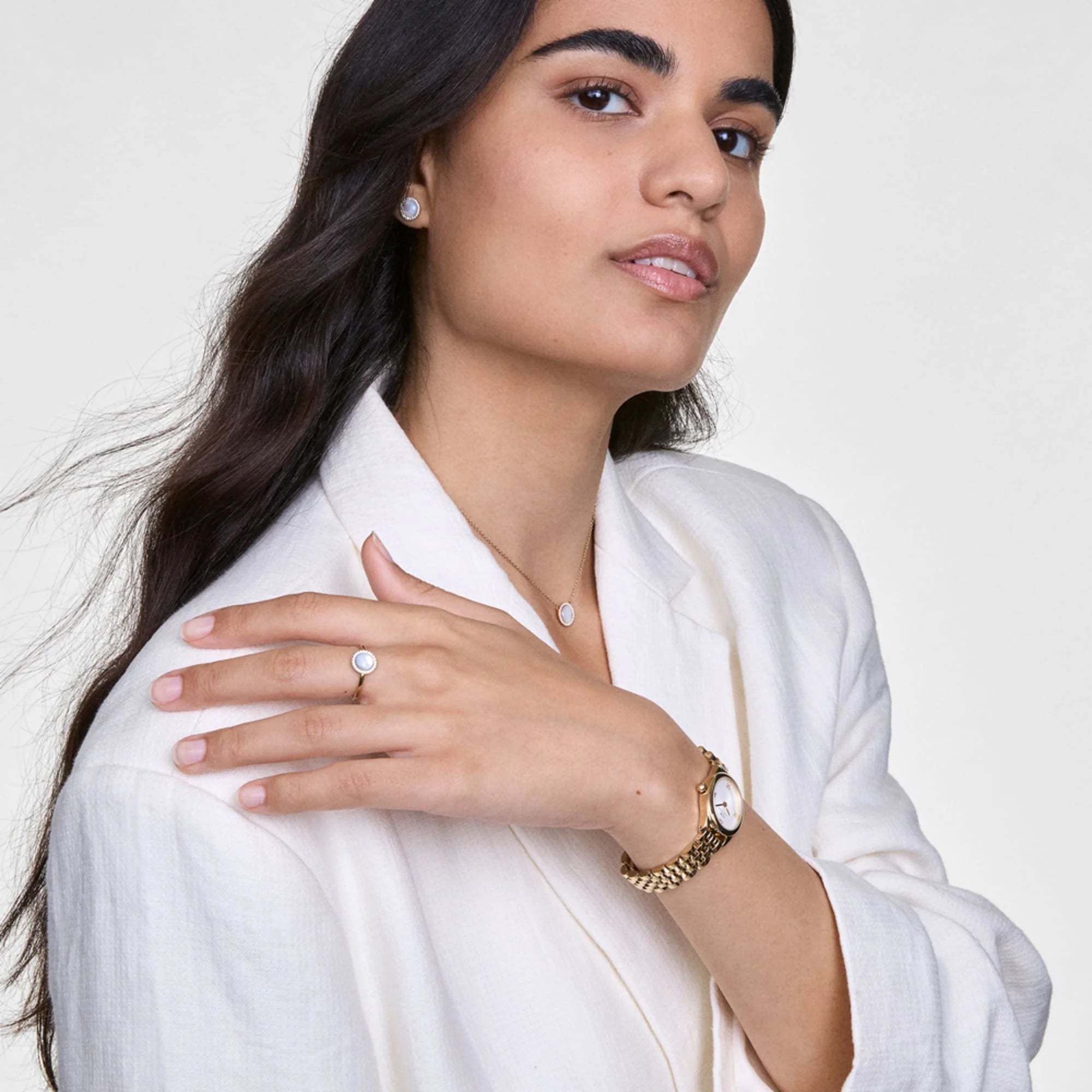 Orologio donna Daniel Wellington Ophelia Mini Gold DW00100803