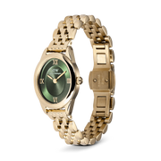 Orologio donna Daniel Wellington Ophelia Mini Emarald Gold DW00100804