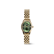Orologio donna Daniel Wellington Ophelia Mini Emarald Gold DW00100804