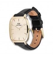 Orologio uomo Daniel Wellington Marlon Sheffield Linen Gold DW00100838