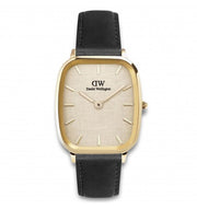 Orologio uomo Daniel Wellington Marlon Sheffield Linen Gold DW00100838
