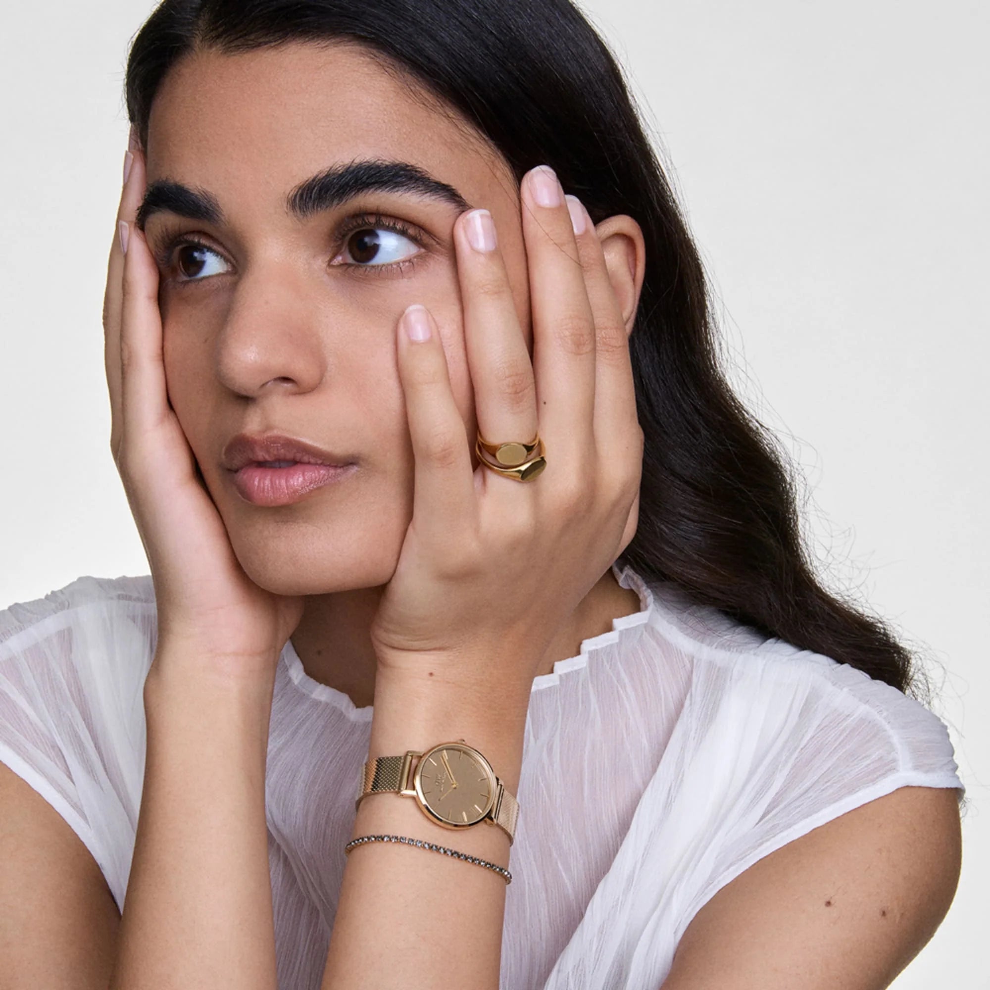 Orologio donna Daniel Wellington Petite Reflection Gold DW00100797