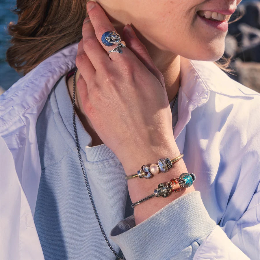 Trollbeads - Stop Alga Marina TAGBE-20249