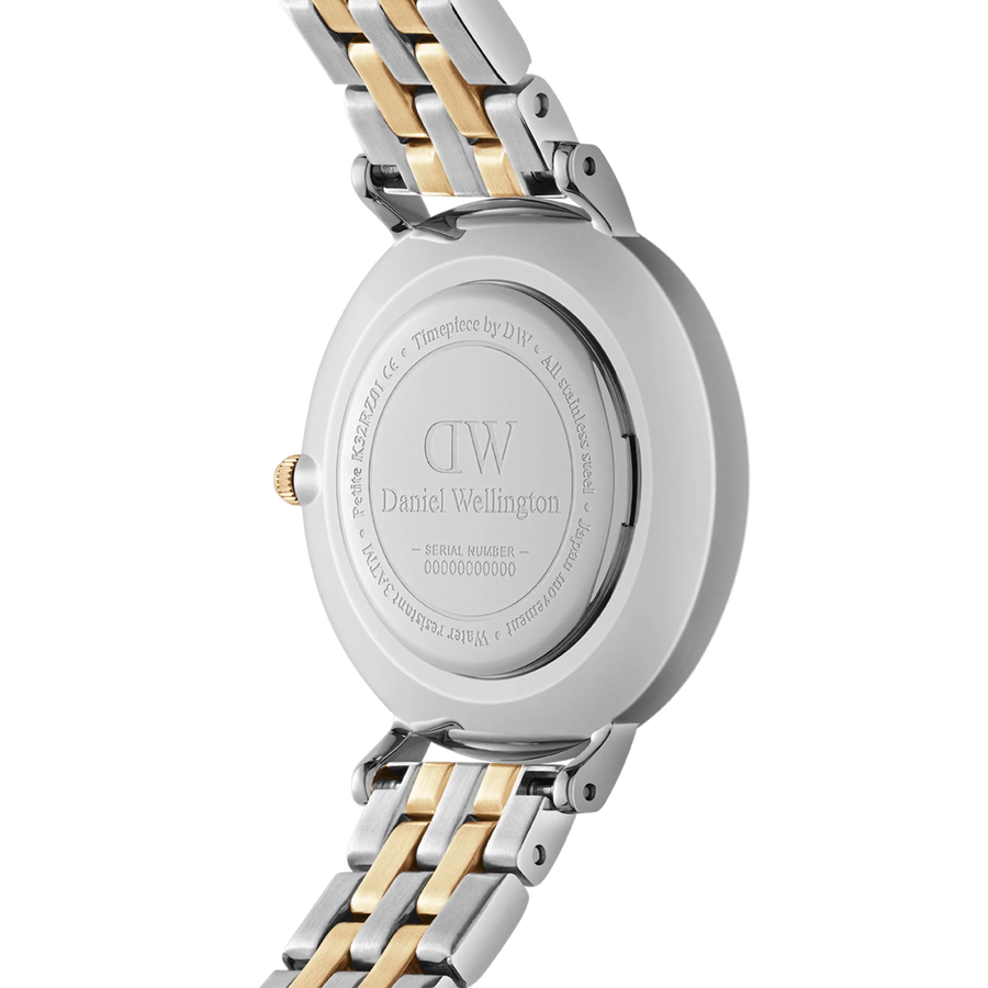 Orologio donna Daniel Wellington PETITE LUMINE BEZEL 5-LINK TWO-TONE MOP DW00100665