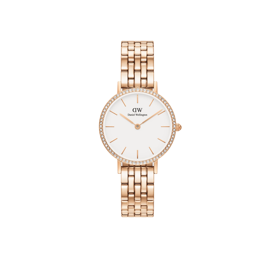 Orologio donna Daniel Wellington PETITE LUMINE BEZEL 5-LINK MELROSE DW00100666
