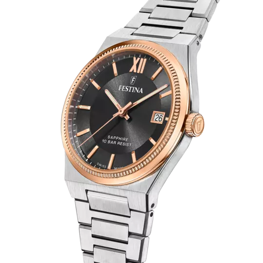 Orologio uomo Festina SWISS MADE F20036/3
