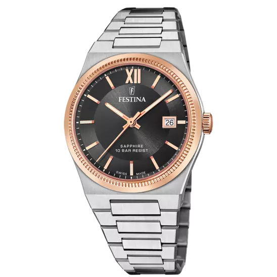 Orologio uomo Festina SWISS MADE F20036/3