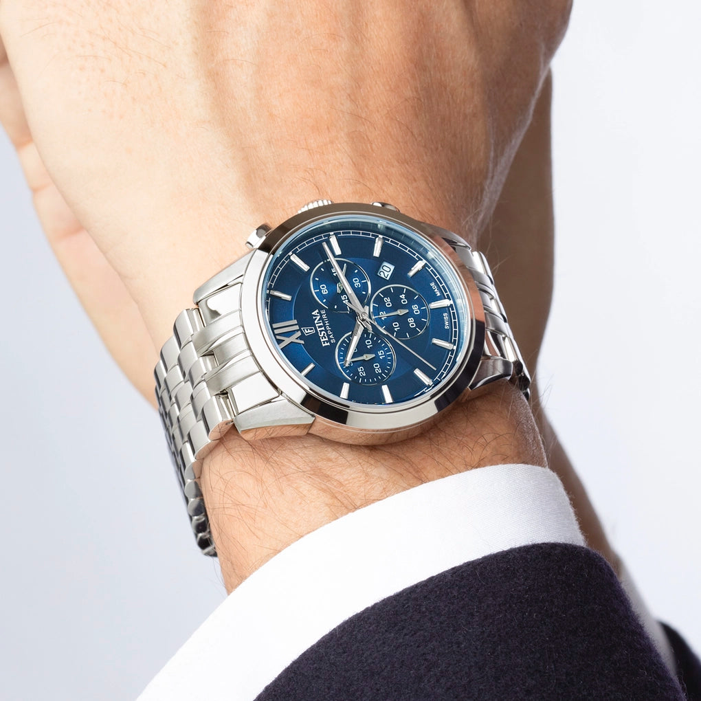 Orologio uomo Festina Swiss Made F20040/2