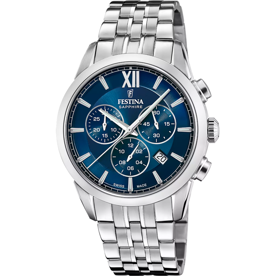 Orologio uomo Festina Swiss Made F20040/2
