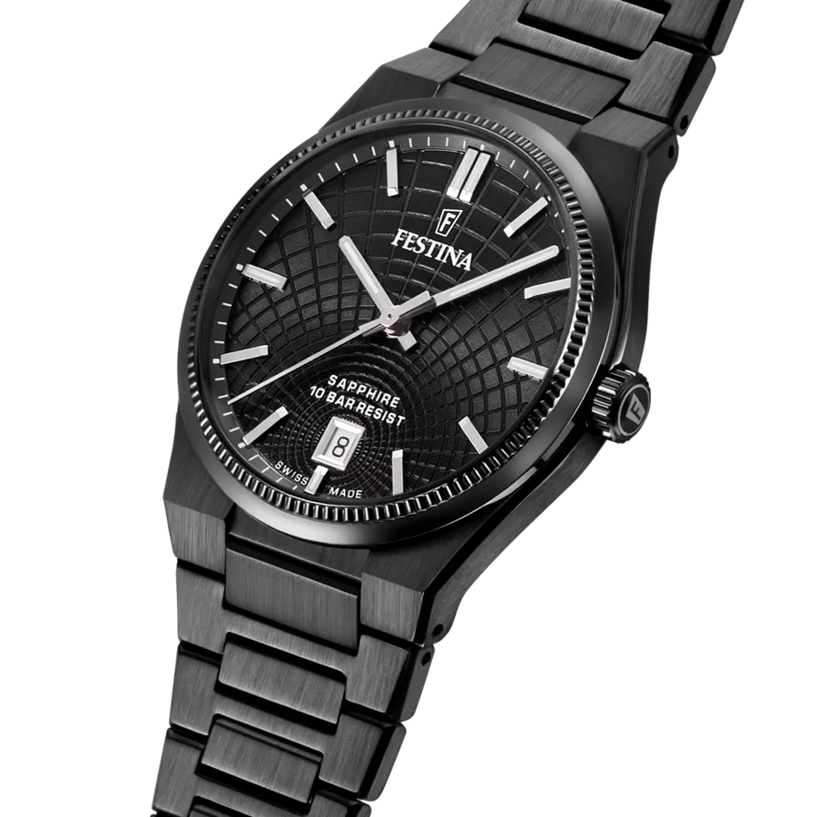 Orologio uomo Festina Swiss Made F20080/1