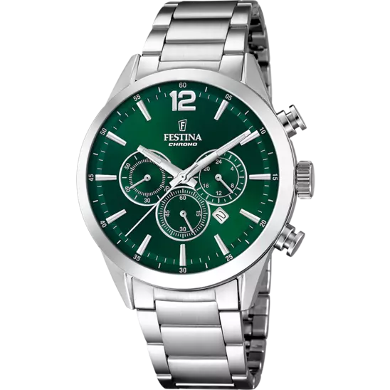 Orologio uomo Festina Timeless Chronograph F20343/B