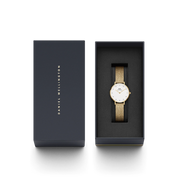 Orologio donna Daniel Wellington PETITE LUMINE PRESSED EVERGOLD 28mm DW00100604