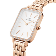 Orologio donna Daniel Wellington QUADRO LUMINE BEZEL 5-LINK MELROSE DW00100672