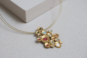Collana donna Joydart COLORI PREFERITI dorata JD-FCO-N06-BR