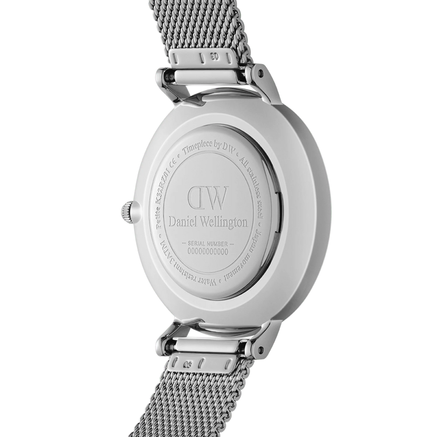 Orologio donna Daniel Wellington PETITE LUMINE PRESSED STERLING 28mm DW00100602