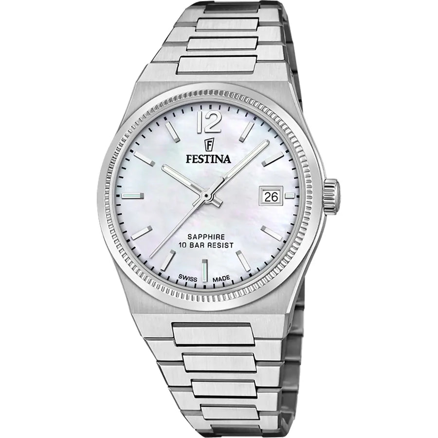 Orologio donna Festina SWISS MADE F20035/1