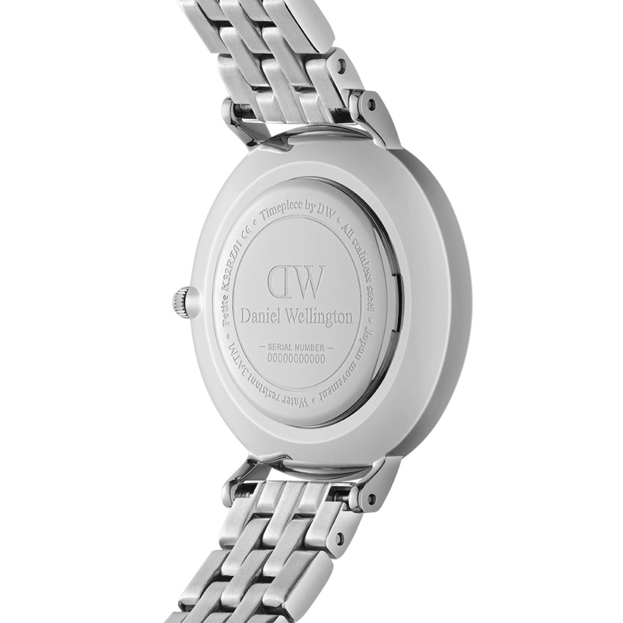Orologio Daniel Wellington PETITE LUMINE BEZEL 5-LINK ARCTIC DW00100664