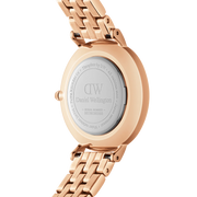 Orologio donna Daniel Wellington PETITE LUMINE BEZEL 5-LINK MELROSE DW00100666