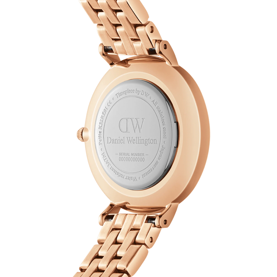 Orologio donna Daniel Wellington PETITE LUMINE BEZEL 5-LINK MELROSE DW00100666