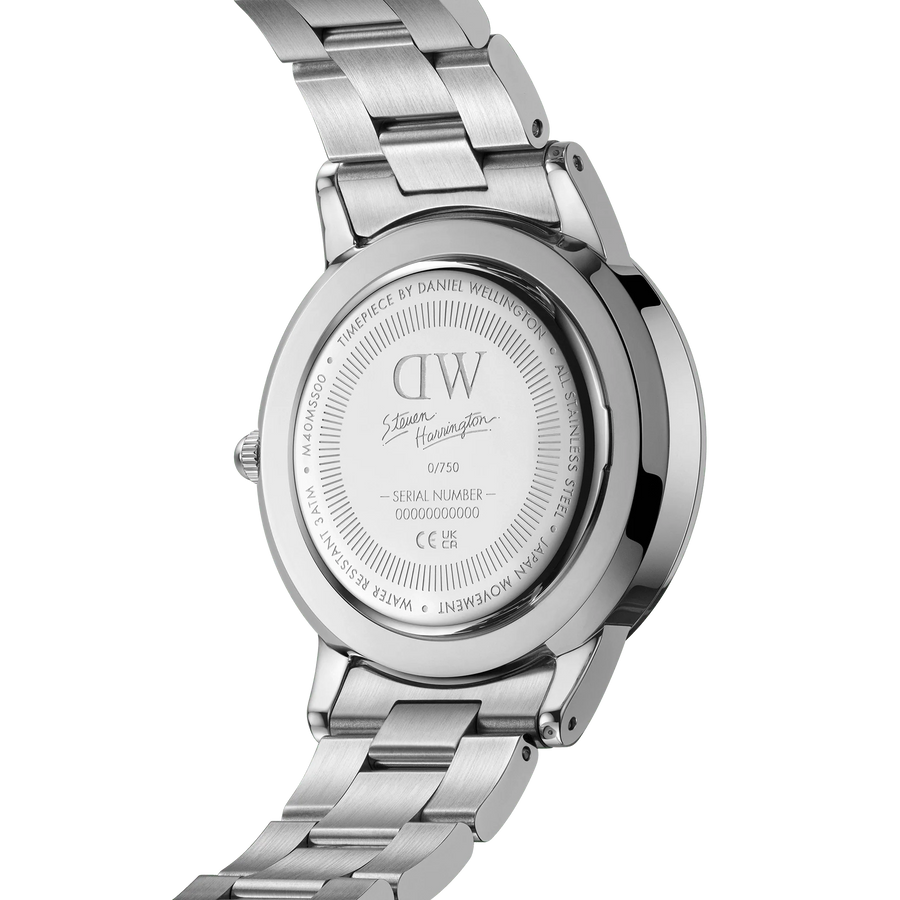 Orologio uomo Streven Harrington X Daniel Wellington ICONIC LINK DW00100734