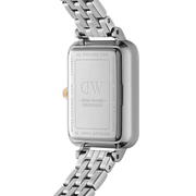 Orologio donna Daniel Wellington QUADRO LUMINE BEZEL 5-LINK TWO-TONE MOP DW00100671