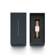 Orologio donna Daniel Wellington QUADRO LUMINE BEZEL MELROSE PINK MOP DW00100669