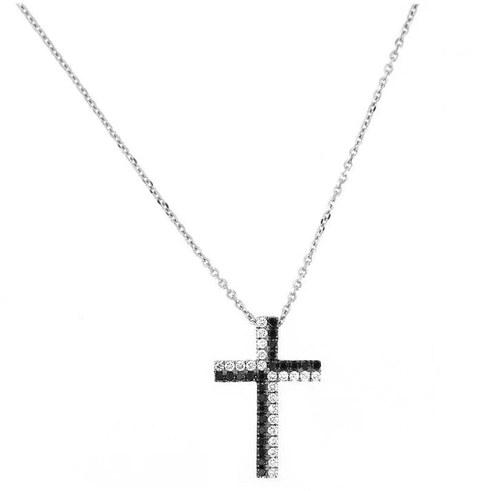 Collana uomo Giorgio Visconti in oro 18 Kt e Diamanti GBX37660