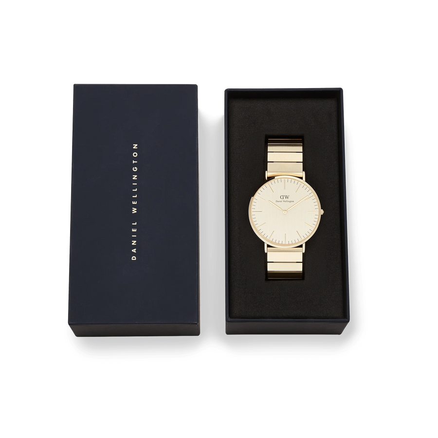 Orologio uomo Daniel Wellington EVERGOLD PIANO DW00100779