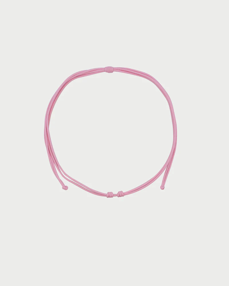Collana donna Rue des Mille Cordino CB-GR TS1