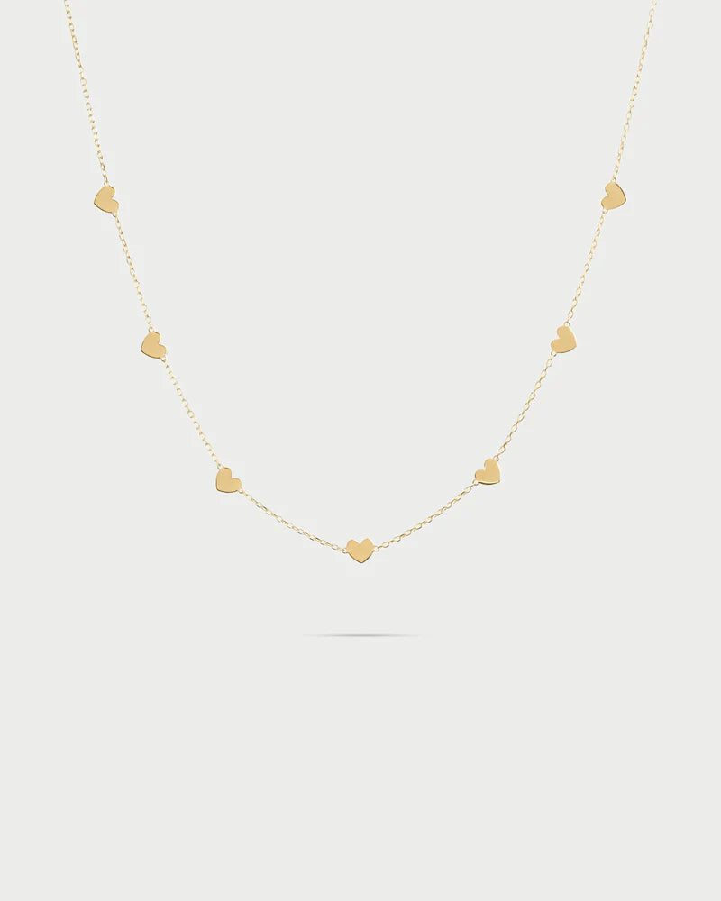 Collana donna Rue des Mlle in Argento 925 7 Soggetti GR-030 M1 CUO AU