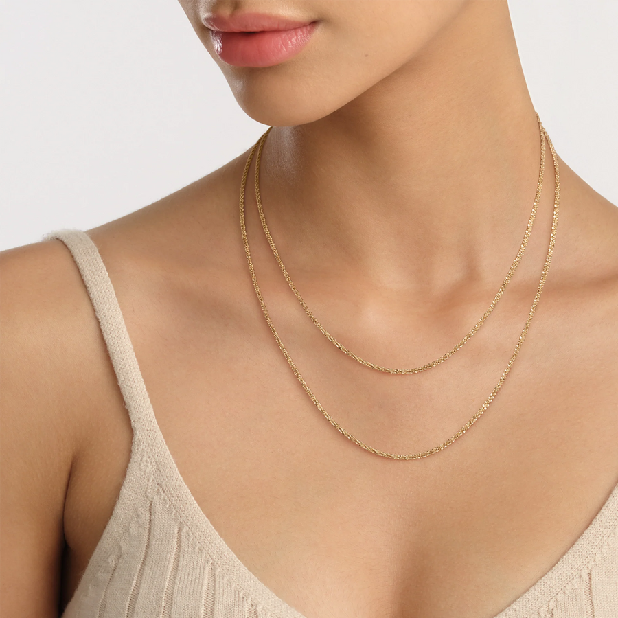 Collana Daniel Wellington TWISTED CHAIN DW00400563
