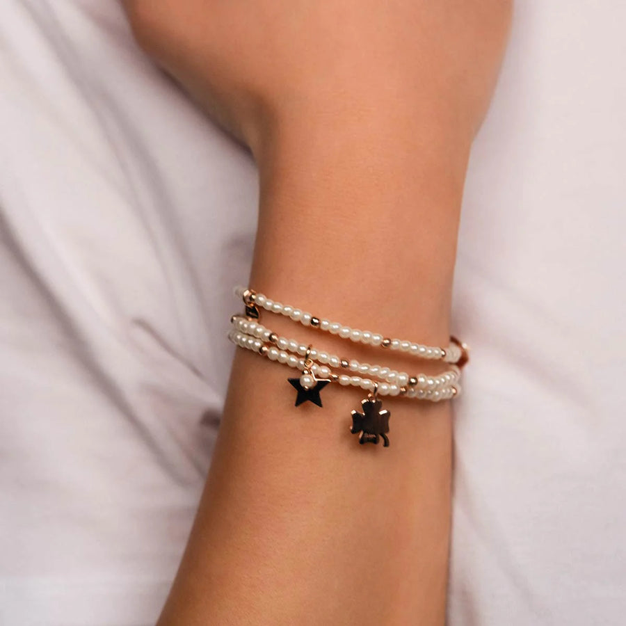 Bracciale RUE DES MILLE Micro 1 In Argento 925 Dorato Con Soggetto Quadrifoglio Br 1sogg Pl Quad Au 8050506927440 Bracciale RUE DES MILLE Micro 1 In Argento 925 Dorato Con Soggetto Quadrifoglio Br 1sogg Pl Quad Au 8050506927440