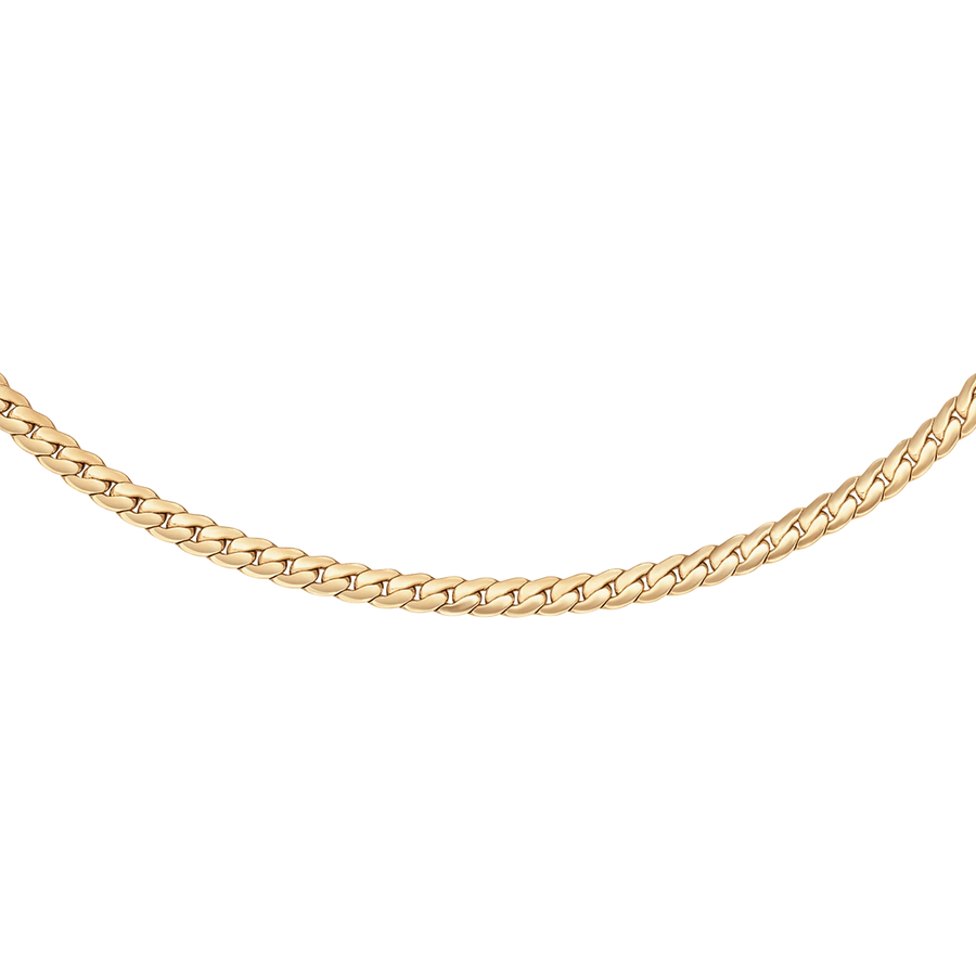 Collana Daniel Wellington FLAT CHAIN DW00400545