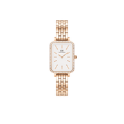 Orologio donna Daniel Wellington QUADRO LUMINE BEZEL 5-LINK MELROSE DW00100672
