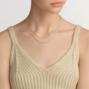 Collana Daniel Wellington FLAT CHAIN DW00400545