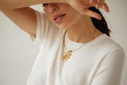 Collana donna Joydart COLORI PREFERITI dorata JD-FCO-N06-BR
