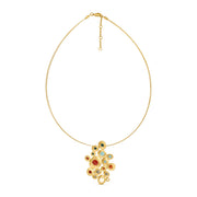 Collana donna Joydart COLORI PREFERITI dorata JD-FCO-N06-BR