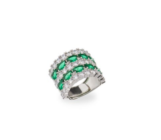 Anello donna Sovrani in Argento 925 J7387
